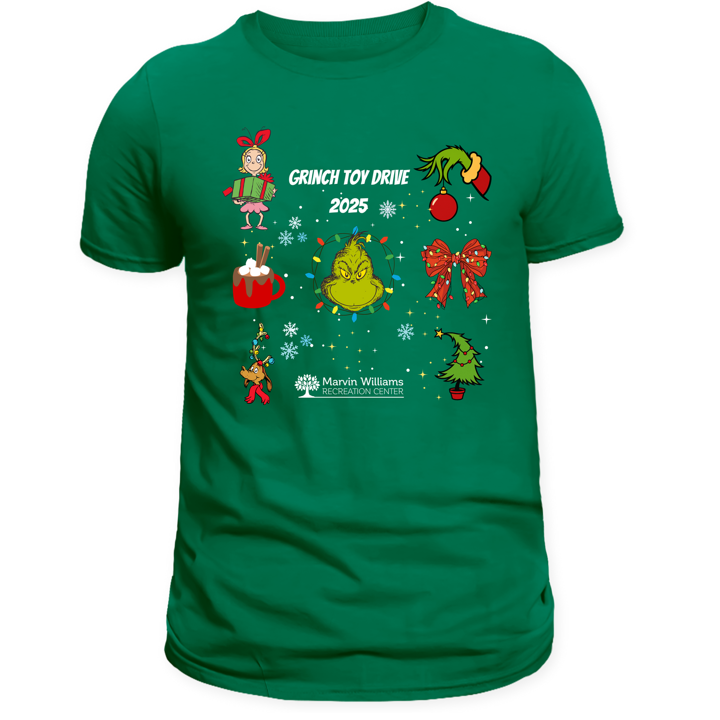 Toy Drive 2025 Tee (preorder)