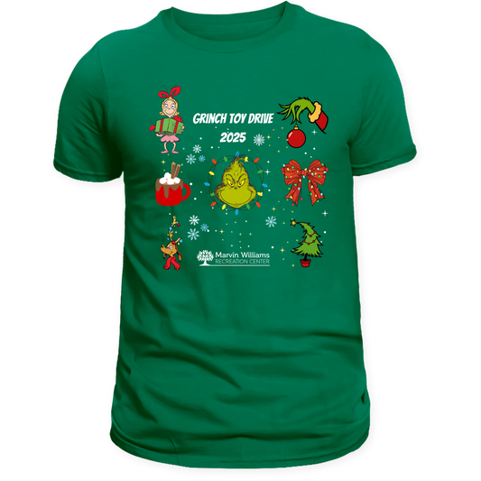 Toy Drive 2025 Tee (preorder)