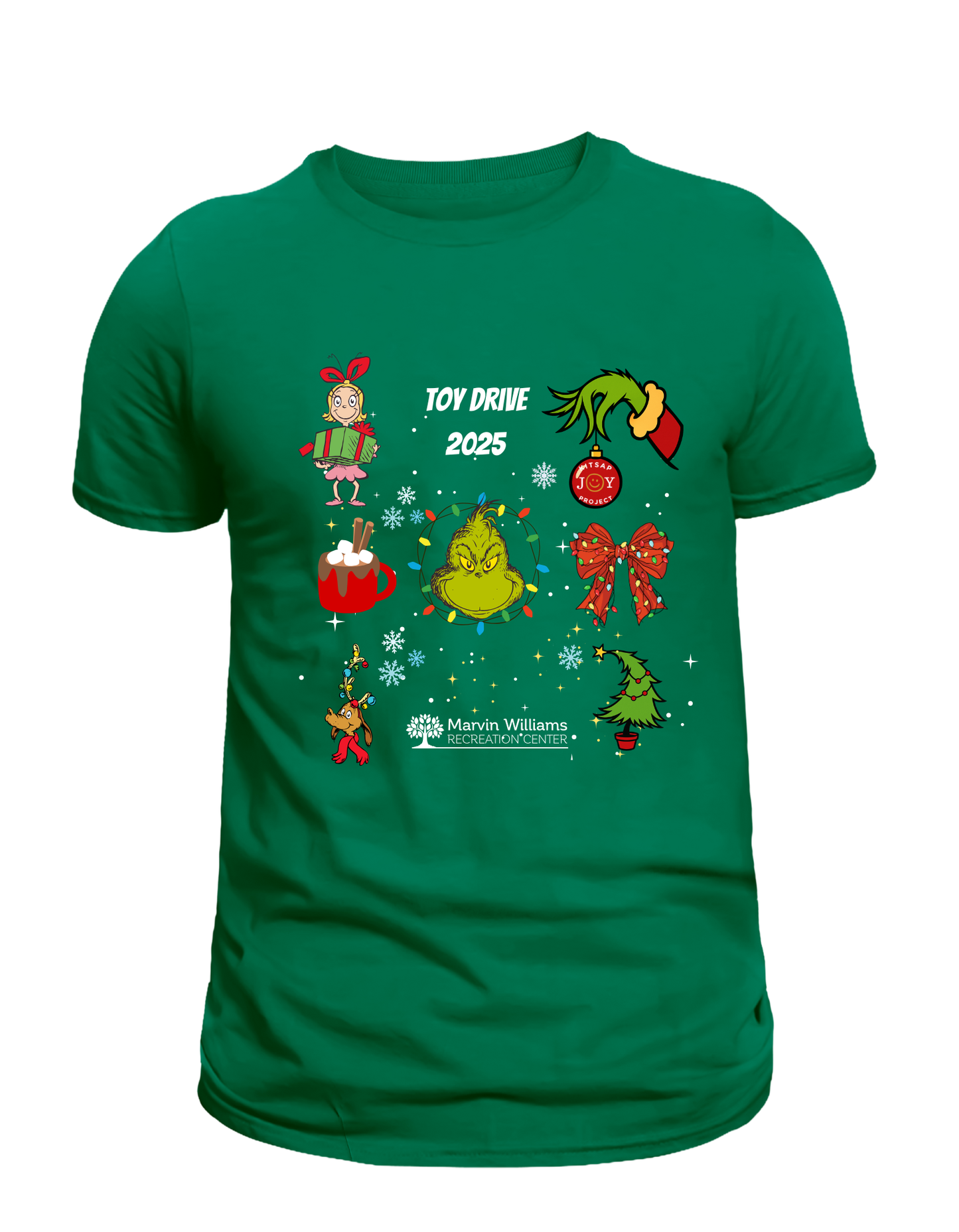 Toy Drive 2025 Tee (preorder)