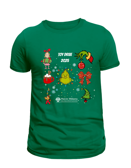 Toy Drive 2025 Tee (preorder)