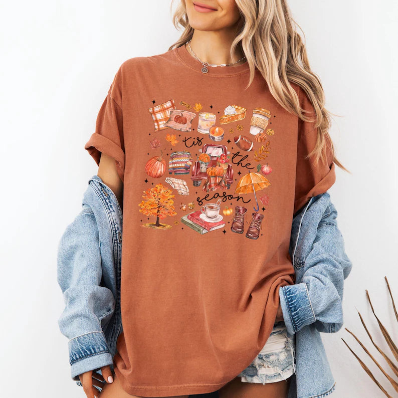 Fall Tis the Season Tee