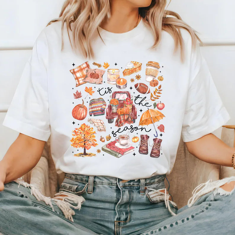 Fall Tis the Season Tee