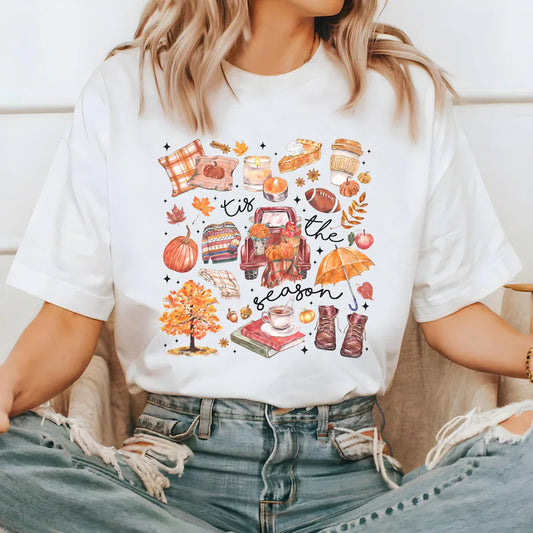 Fall Tis the Season Tee