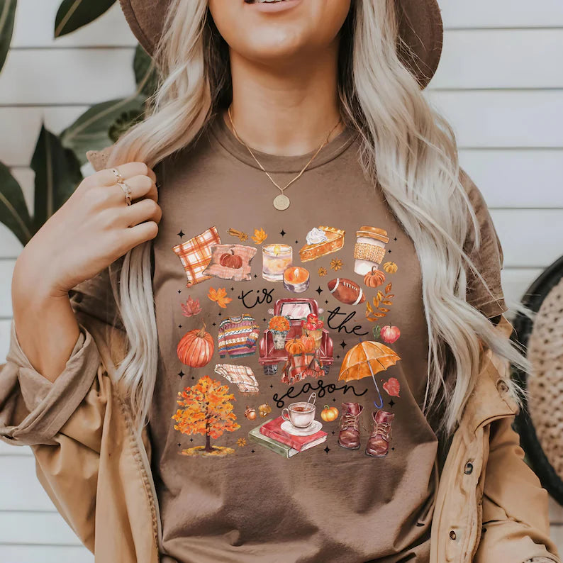 Fall Tis the Season Tee