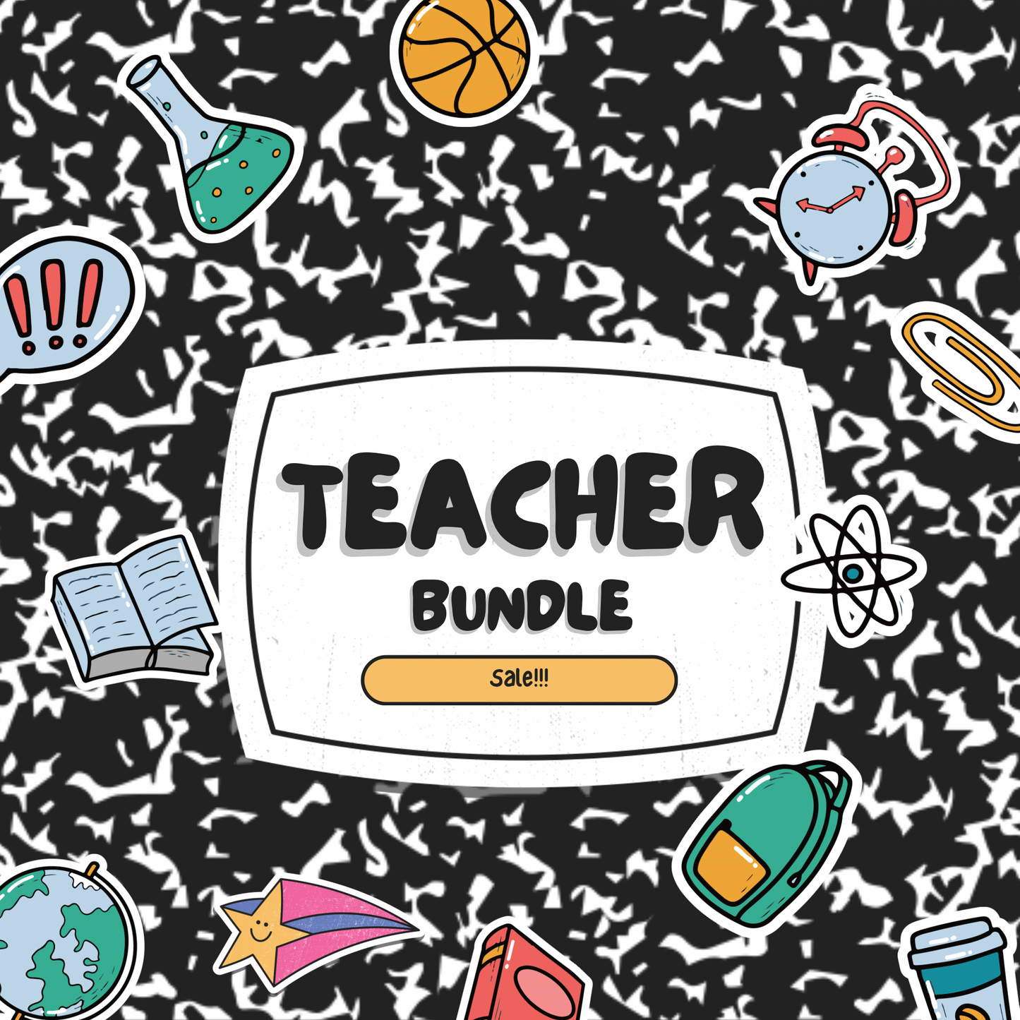 Teacher Mystery Bundle