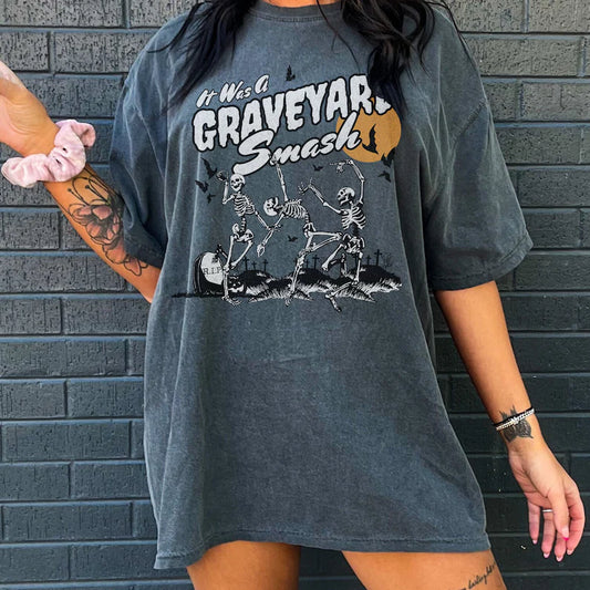 Graveyard Smash Tee