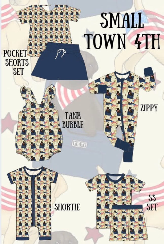 PATRIOTIC DAYS | preorder ships June | Kids | SMALL TOWN 4th