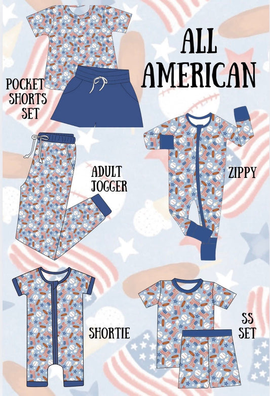 PATRIOTIC DAYS | preorder ships June | Kids | ALL AMERICAN