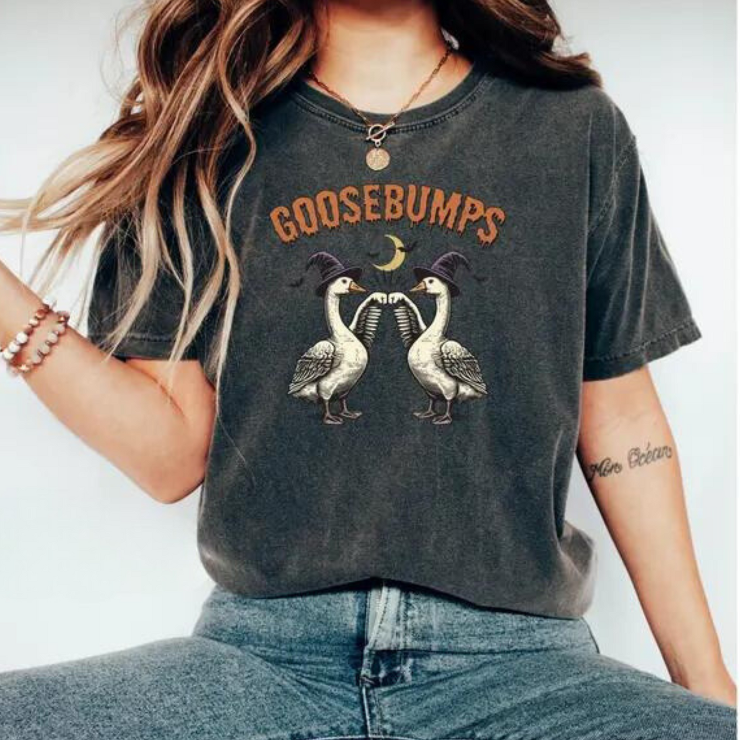 Goosebumps Tee