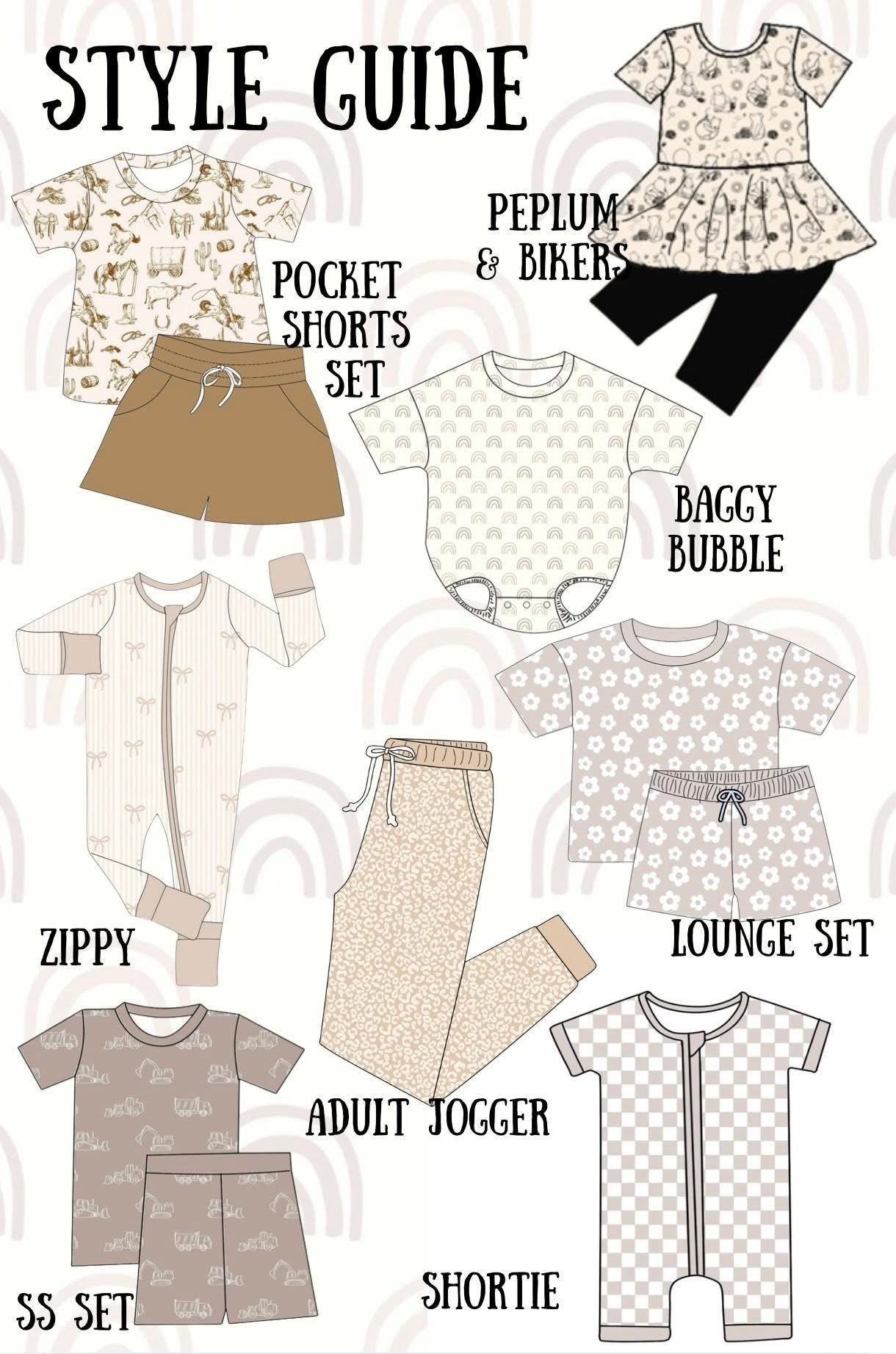 NEUTRALS | preorder ships July | Kids | CHECK