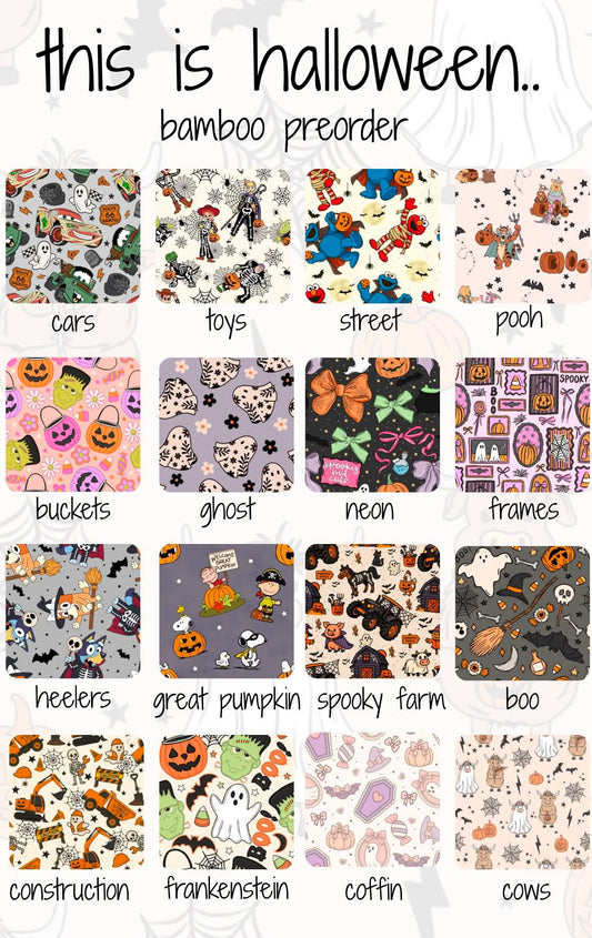 HALLOWEEN | preorder ships October| Adult | COFFIN