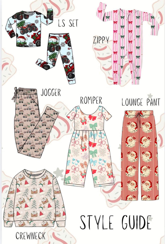 CHRISTMAS | preorder ships November | Kids | HOLIDAY BOWS