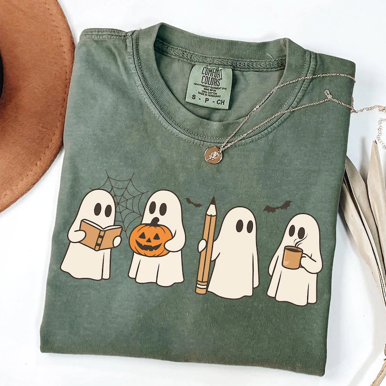 Spooky Ghosts Tee