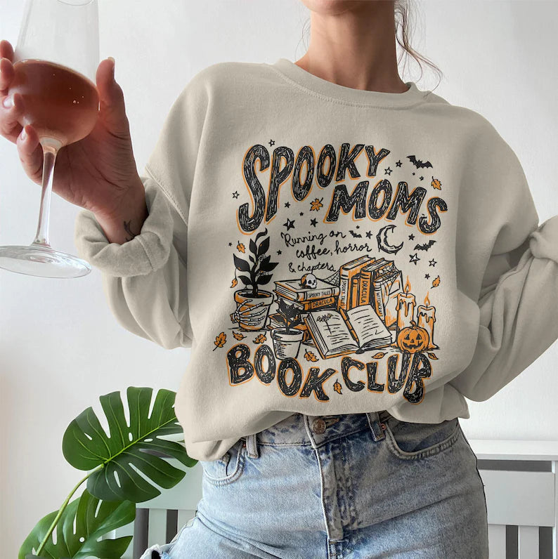 Spooky Moms Crewneck