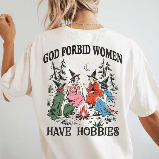 Halloween Hobbies Tee