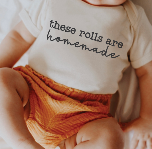 These Rolls are Homemade Tee