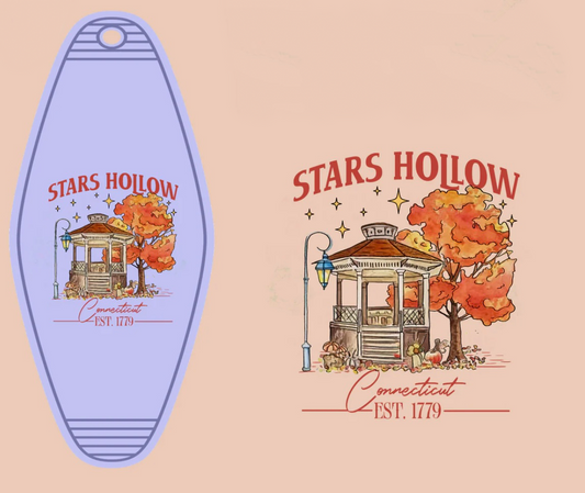 Stars Hollow Keychain