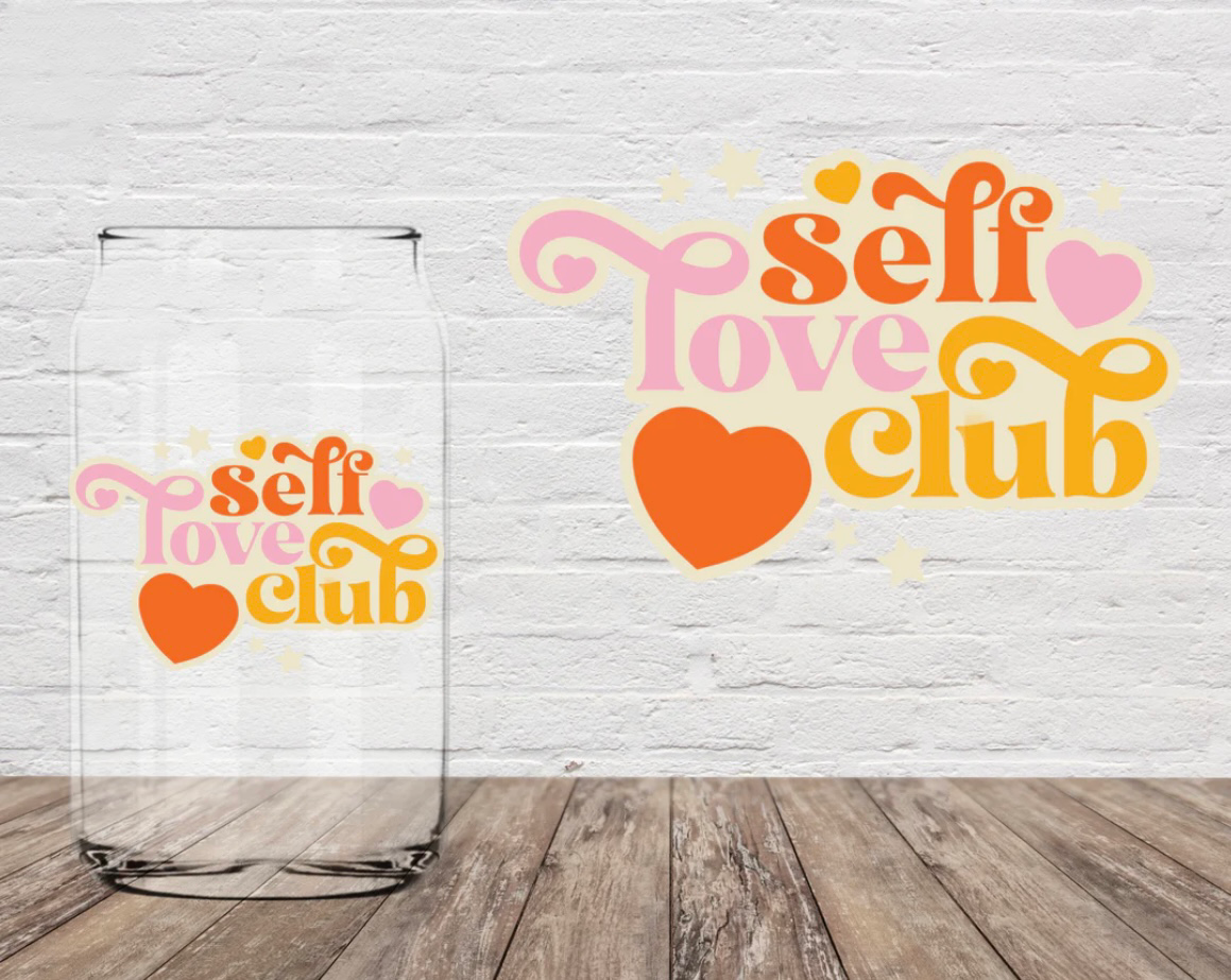 Self Love Club Cup