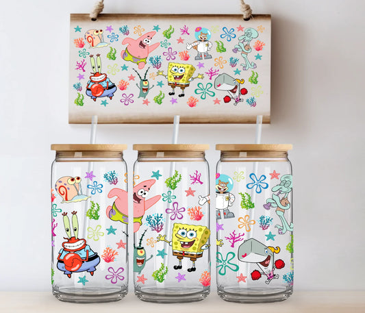Sponge Friends Cup