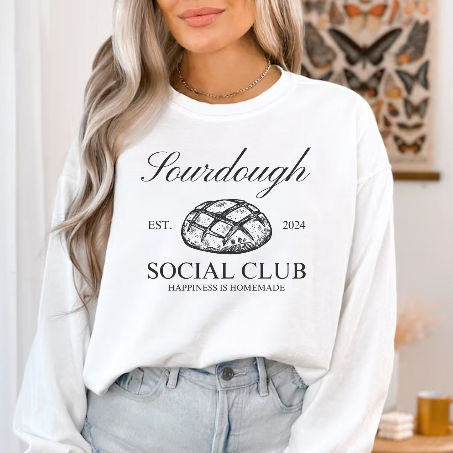 Sourdough Club Crewneck