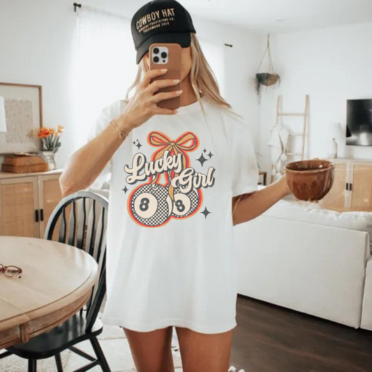 Lucky Girl Tee
