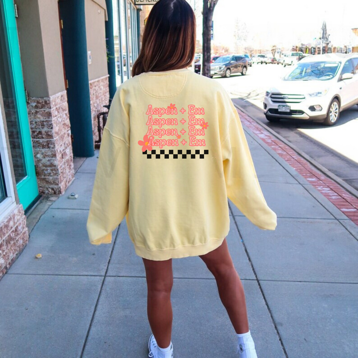 Aspen + Em Summer Crewneck 2.0