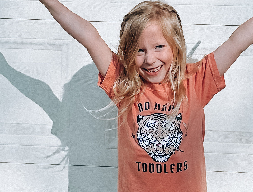 No Naps for the Toddlers Tee