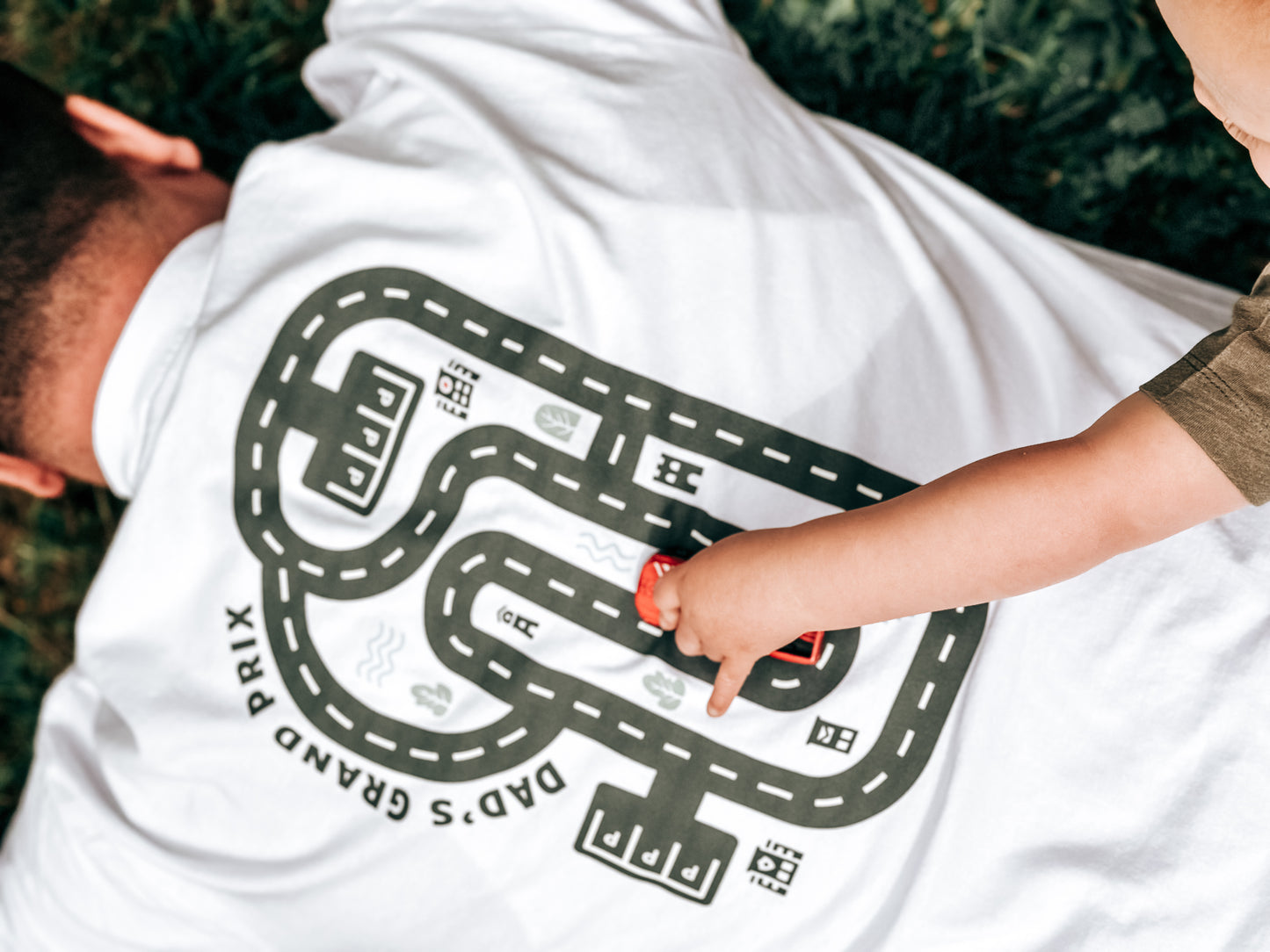 Racetrack Tee