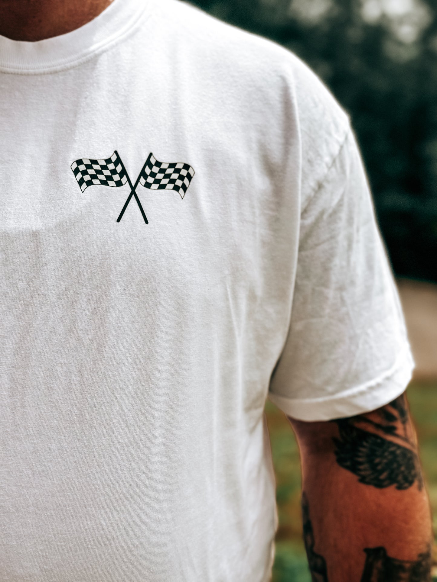 Racetrack Tee