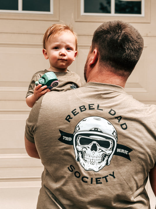 Rebel Dad Society Tee