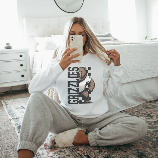 Grizzlies Mascot Crewneck