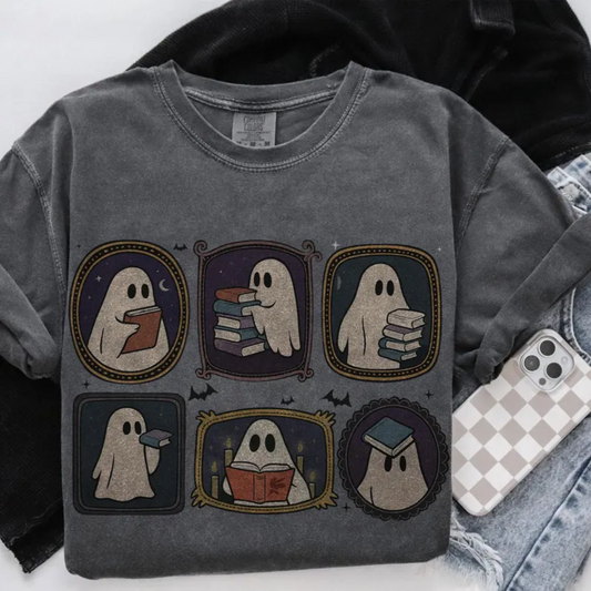 Reading Ghosts Tee