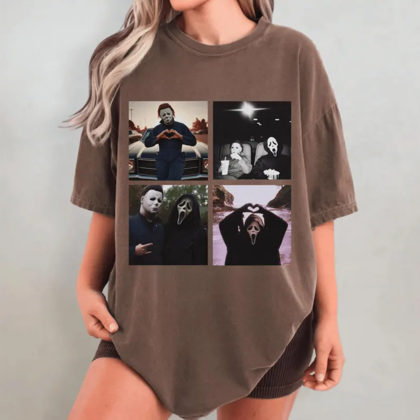 Michael & Ghostface Tee