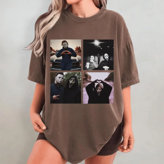 Michael & Ghostface Tee