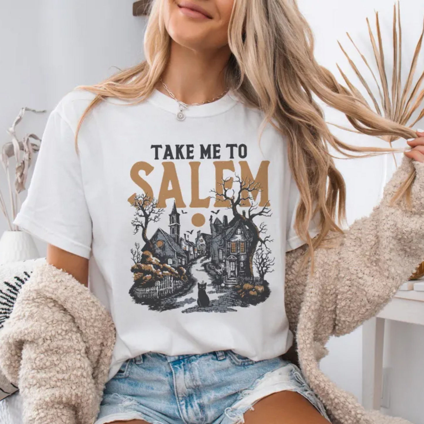 Take me to Salem Tee