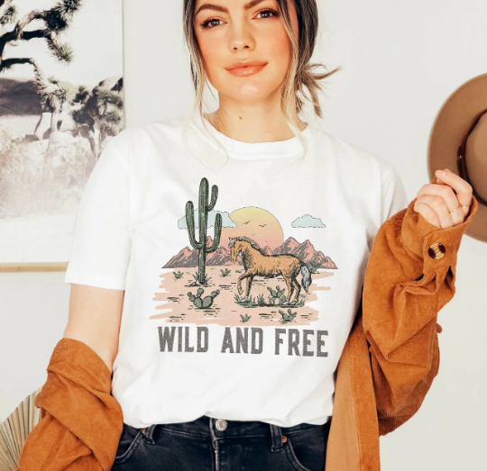 Wild & Free Tee