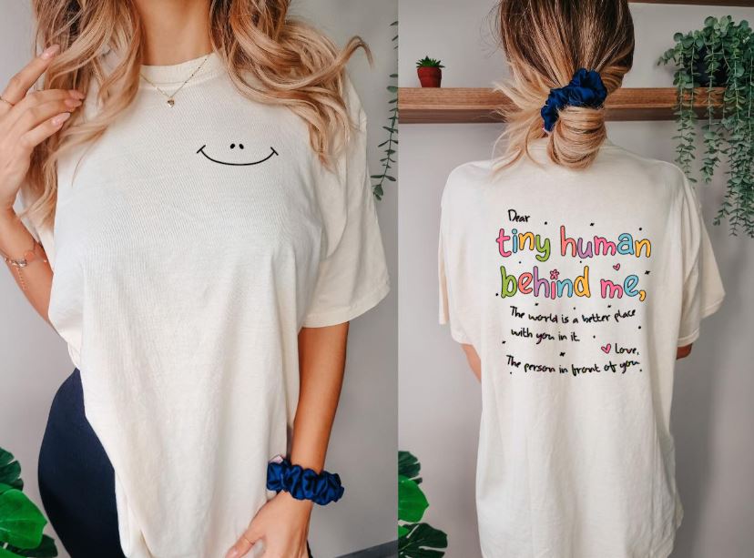 Dear Tiny Human Tee