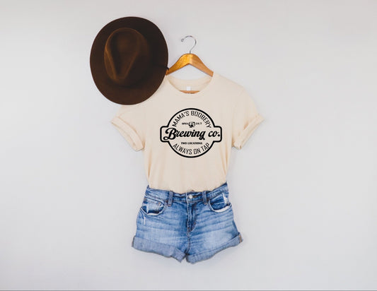 Mamas Boobery Tee